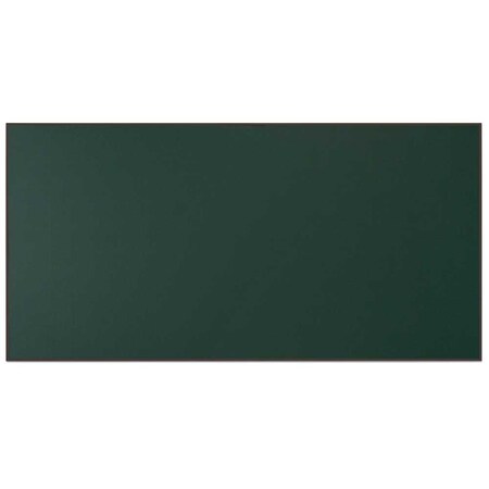 United Visual Products Corkboard, Fabric, Wht/Burg, 2 Door, 60x36" UV304-WHITE-DBURGU